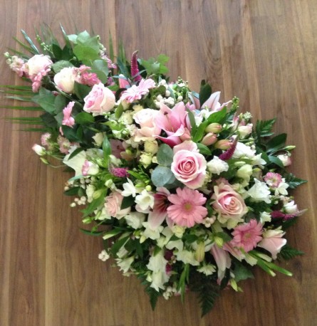 Lily, Rose and Freesia Spray