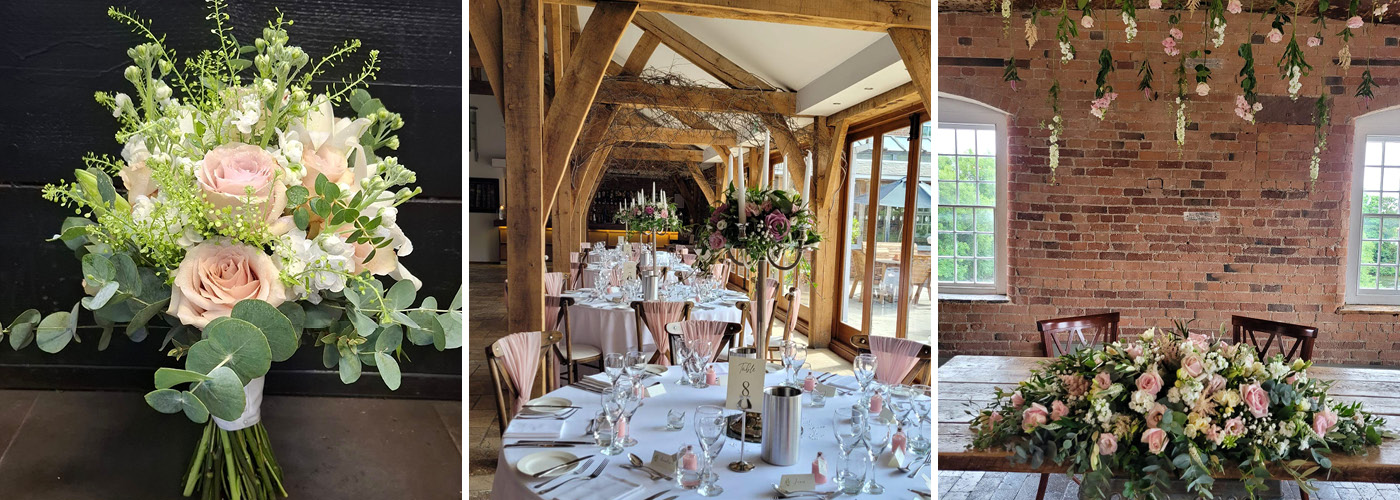 Wedding flowers from The Flower Shop Beeston in Beeston